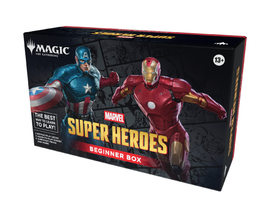 Beginner Box Inglés — Marvel Super Heroes — Magic: The Gathering