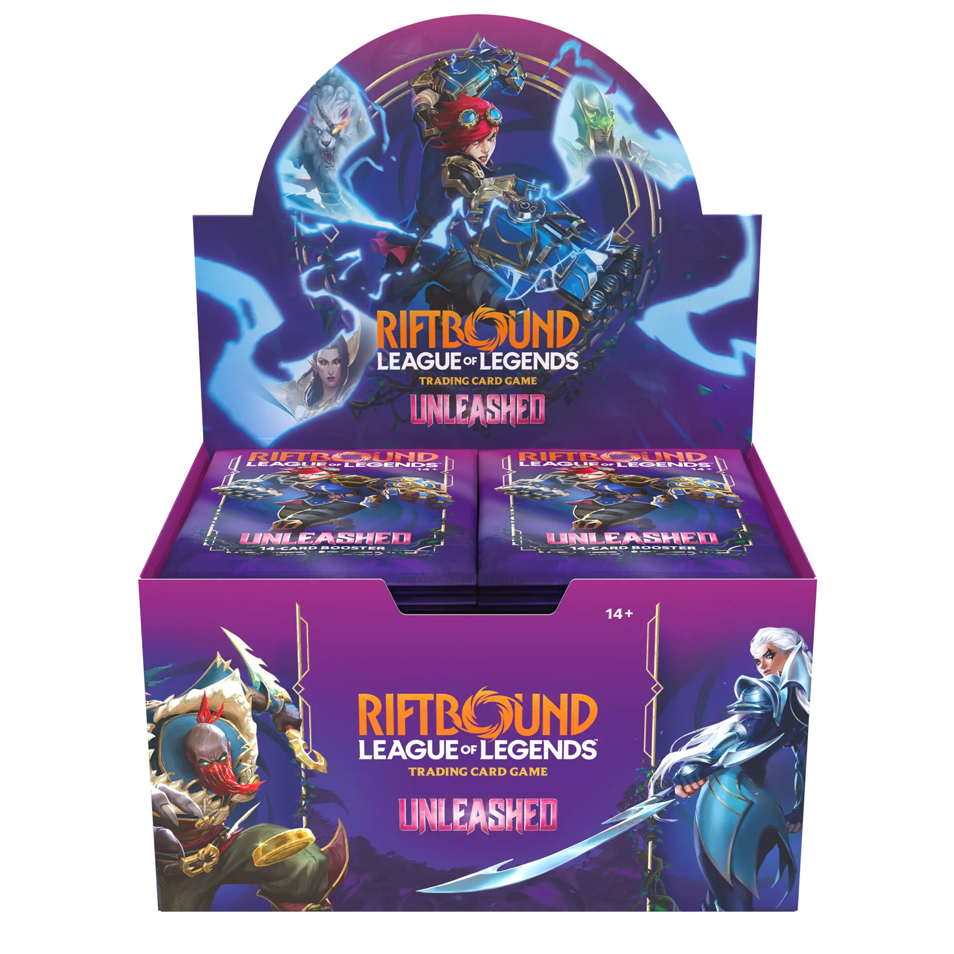 Caja de Sobres — Unleashed — Riftbound
