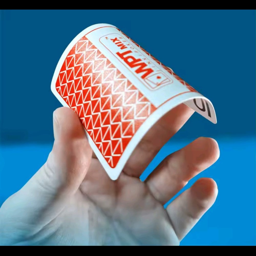 Baraja de Póker de Plástico Impermeable — Roja 2