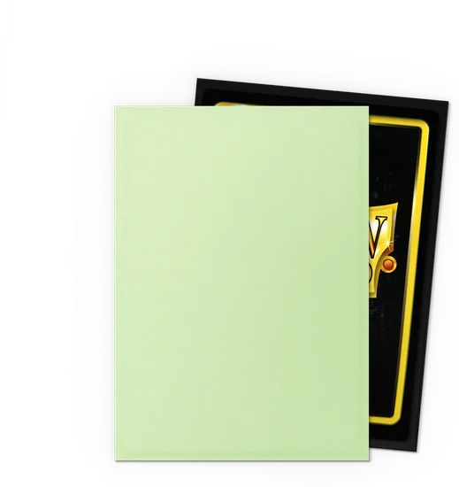 Dragon Shield Matte Dual Gooseberry — 100 Fundas 2