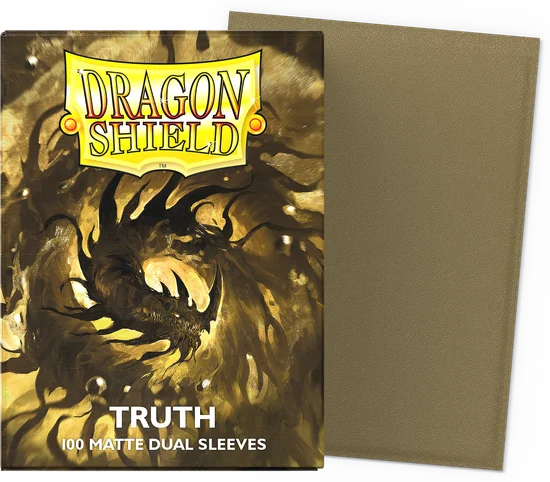 Dragon Shield Matte Dual Truth — 100 Fundas