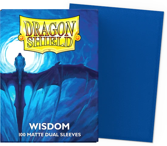 Dragon Shield Matte Dual Wisdom — 100 Fundas