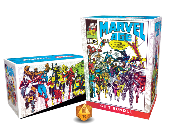 Gift Bundle Inglés — Marvel Super Heroes — Magic: The Gathering