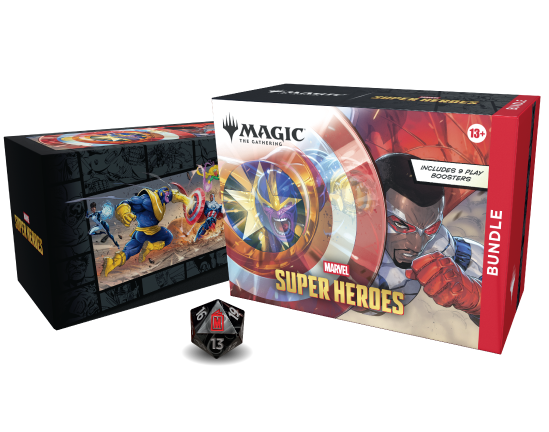 Bundle Inglés — Marvel Super Heroes — Magic: The Gathering
