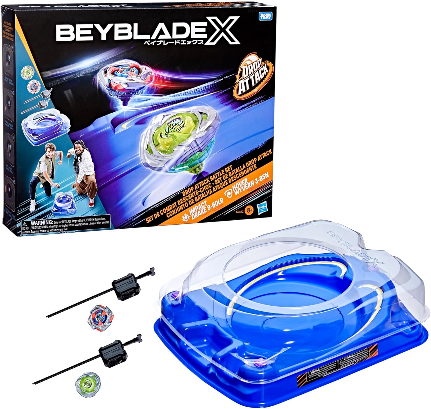 Beyblade X — Set de Batalla Drop Attack