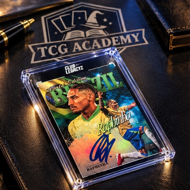 Raphinha — Club Legacyz World Edition Brazil /75 3