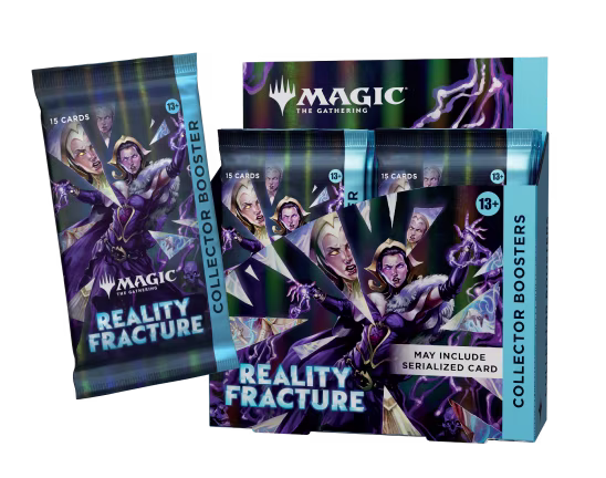 Collector Booster Box — Reality Fracture — Magic: The Gathering