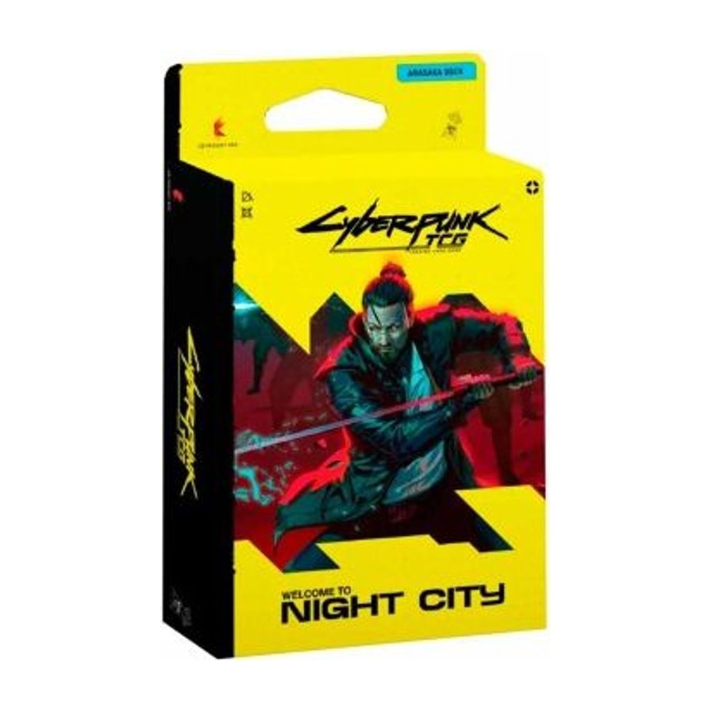Cyberpunk TCG — Embracing Power — Welcome to Night City Beta (Inglés)