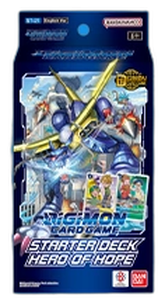 ST-21 Starter Deck — Hero of Hope