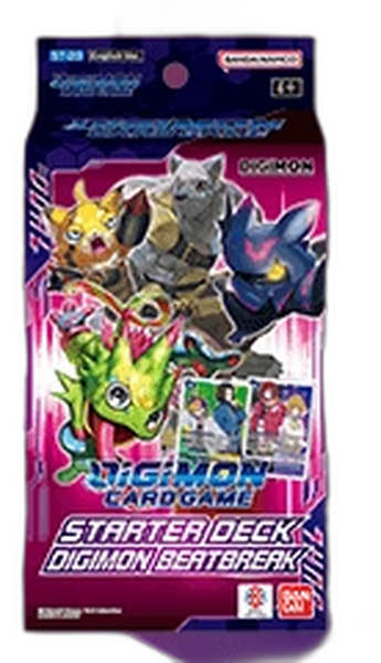 ST-23 Starter Deck — Digimon Beatbreak