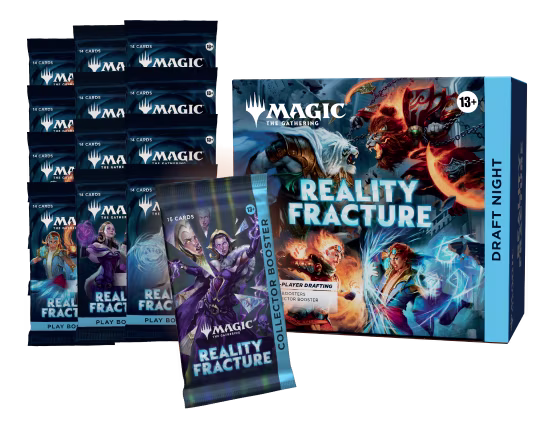 Draft Night — Reality Fracture — Magic: The Gathering