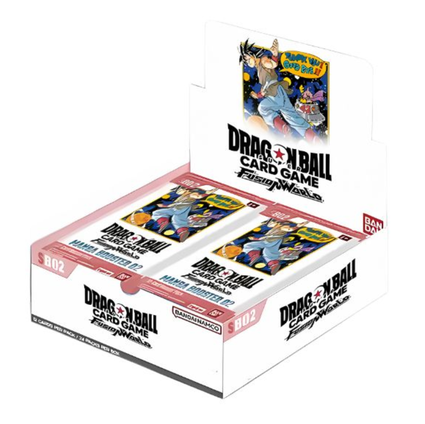 Dragon Ball — Caja 24 Sobre Fusion World Manga Booster SB-02