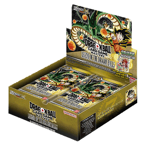 Dragon Ball — Caja 24 Sobres BT-25 Legend of the Dragon Balls 2025