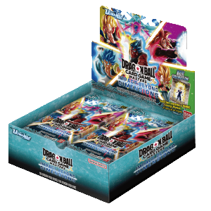 Dragon Ball — Caja 24 Sobres Ultra-Bout Series B-31 Impact Beyond Dimensions