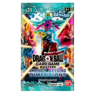 Dragon Ball — Caja 24 Sobres Ultra-Bout Series B-31 Impact Beyond Dimensions 2