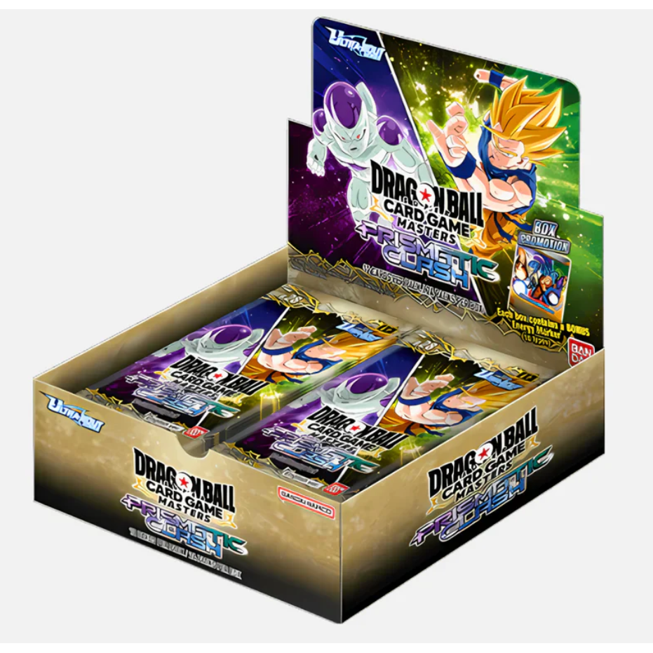 Dragon Ball — Caja 24 Sobres B-28 Prismatic Clash