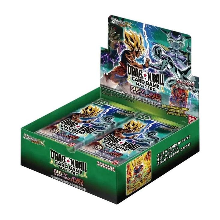 Dragon Ball — Caja 24 Sobres BT-24 Beyond Generations 2023