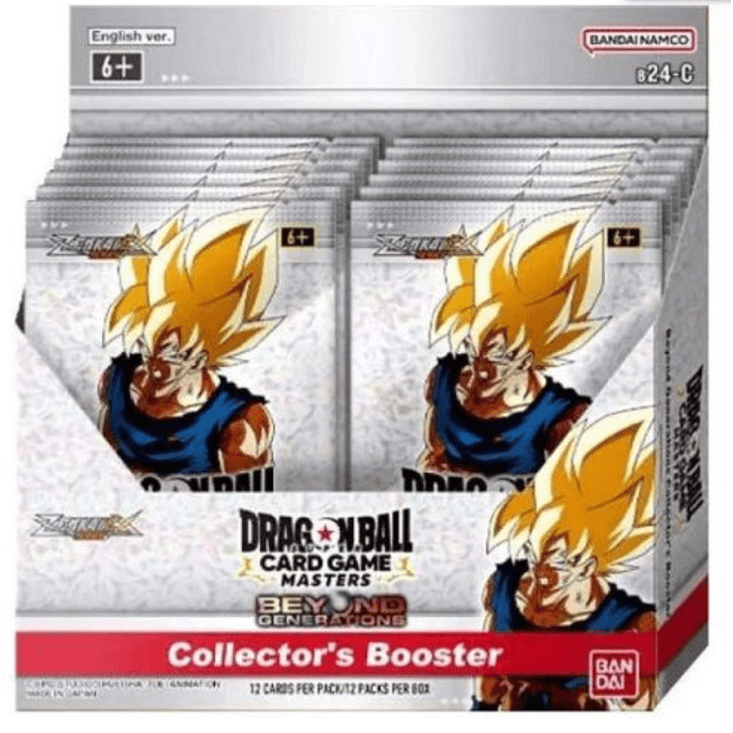 Dragon Ball — Caja Collector´s Booster Box Beyond Generations BT24 2024