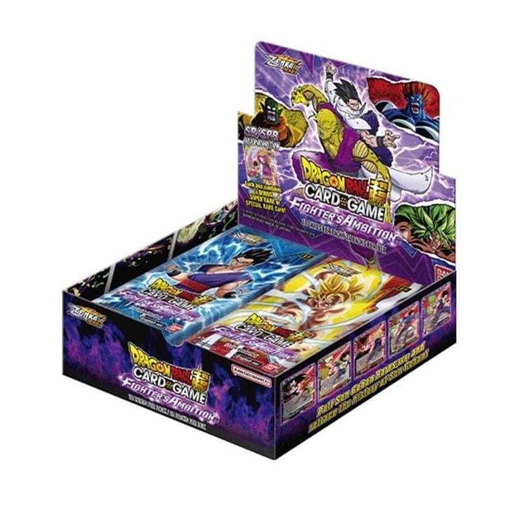 Dragon Ball — Caja 24 Sobres BT-19 Figher’s Ambition 2022