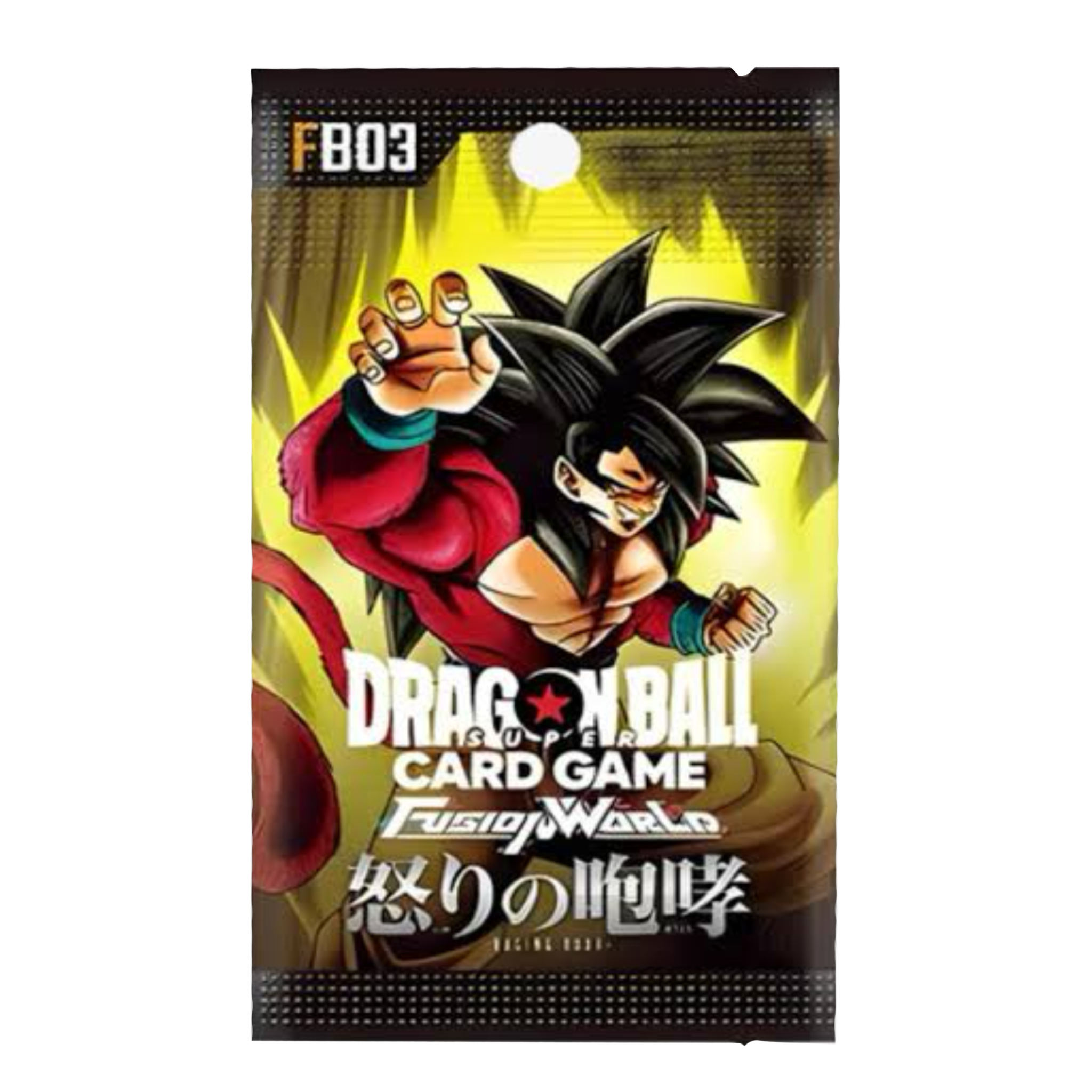 Dragon Ball — Caja de 24 Sobres FB-03 Raging Roar 3