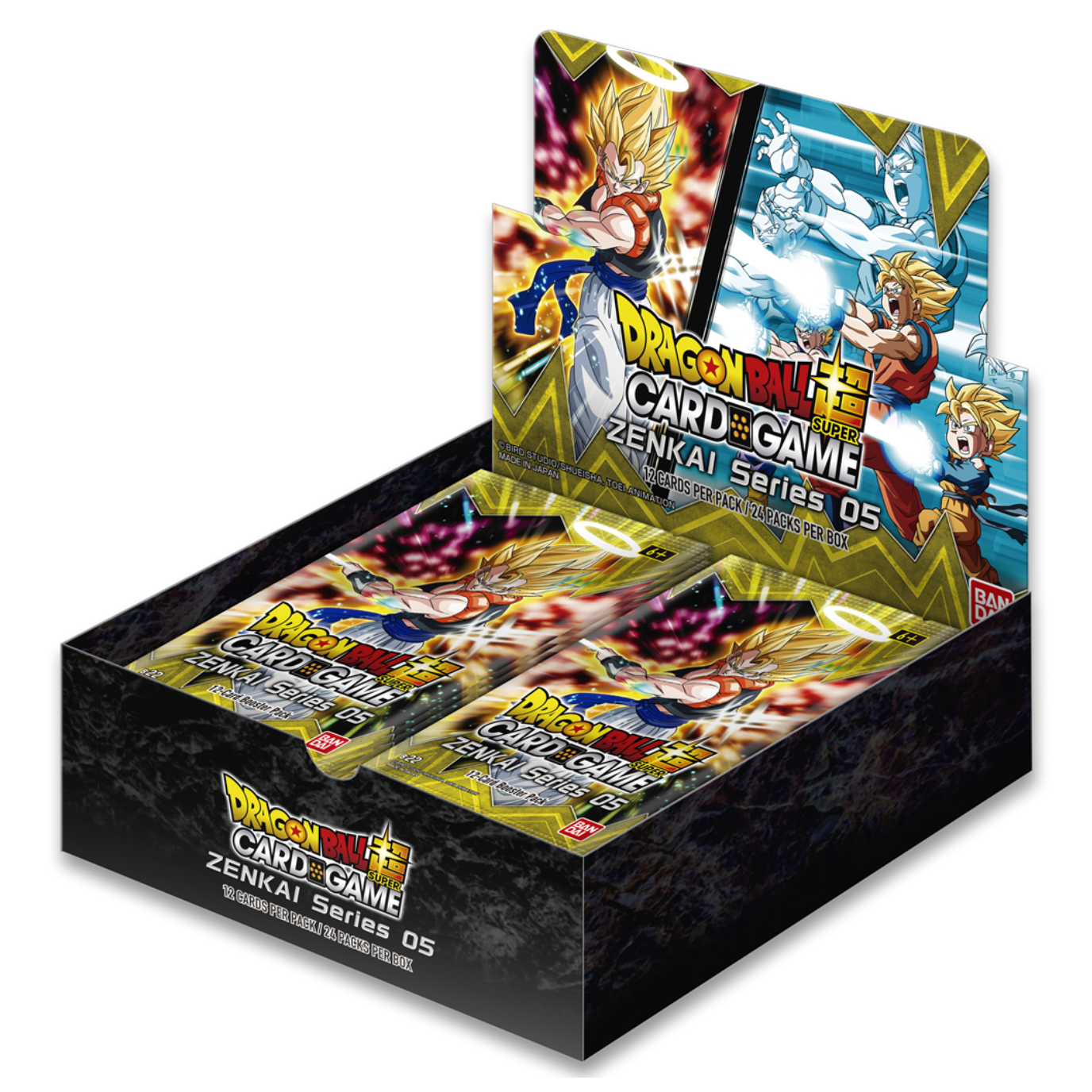 Dragon Ball — Caja 24 Sobres B-22 Zenkai Series Set 05 Inglés 2023