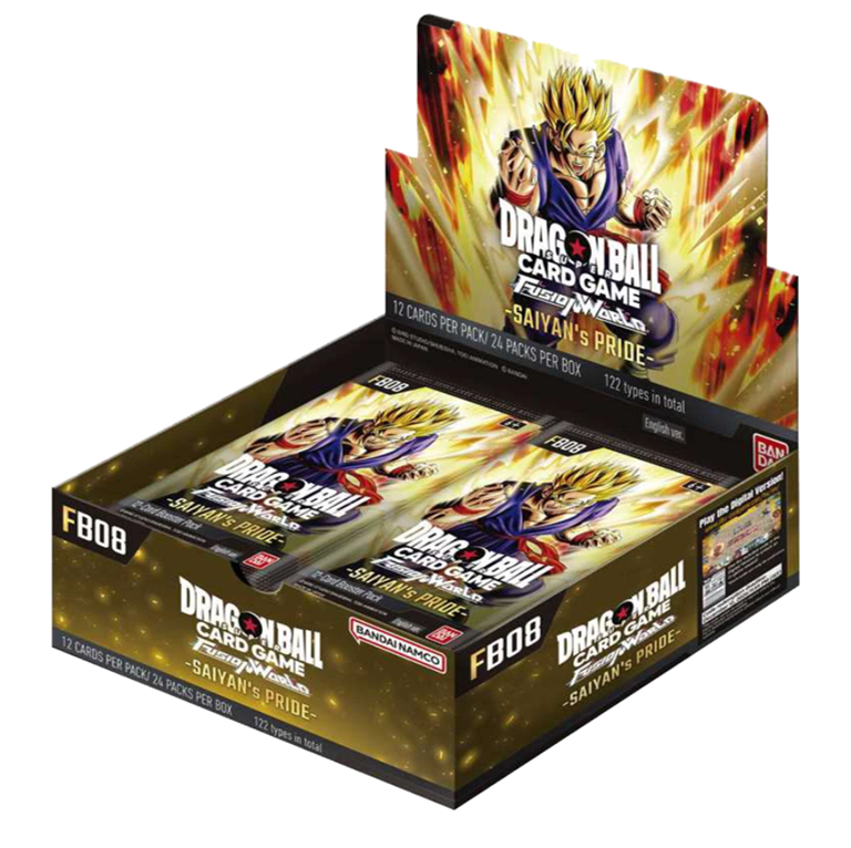 Dragon Ball — FB-08 Saiyan's Pride