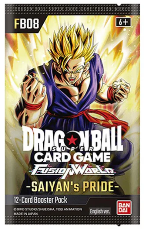 Dragon Ball — FB-08 Saiyan's Pride 2