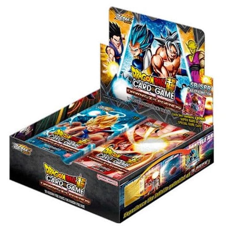 Dragon Ball — Caja 24 Sobres BT-18 Dawn Of the Z-Legends 2022