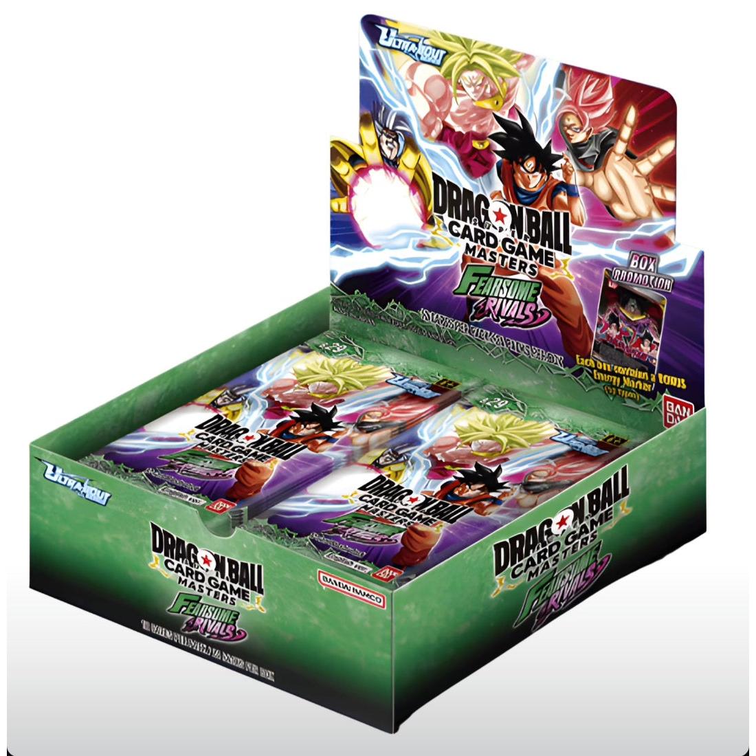 Dragon Ball — Ultra-Bout Series B-29 Fearsome Rivals 2