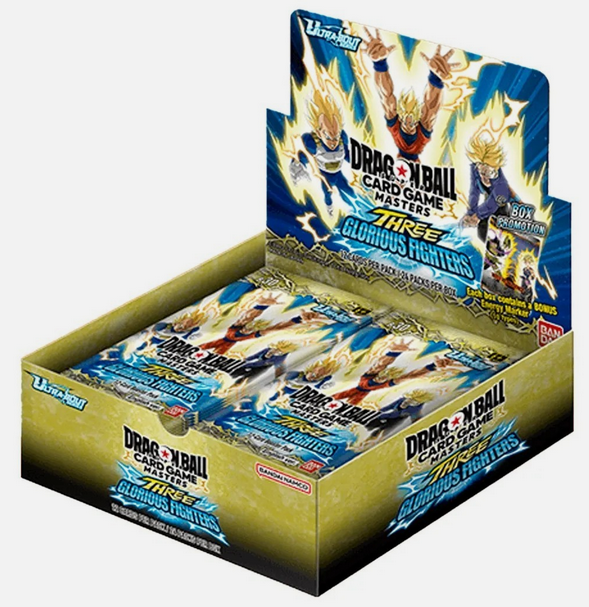 Dragon Ball — Ultra-Bout Series B-30 Three Glorious Fighters
