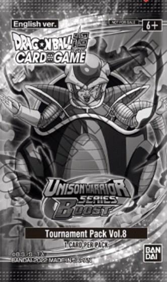 Dragon Ball Unison Warrior Series Tournament Pack Vol. 8 — Promotion Cards