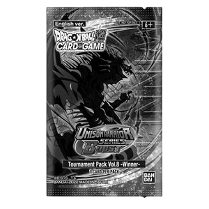 Dragon Ball — Unison Warrior Series Tournament Pack Vol.8 -Winner-