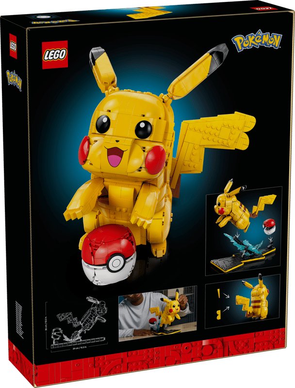 Pikachu con Poké ball