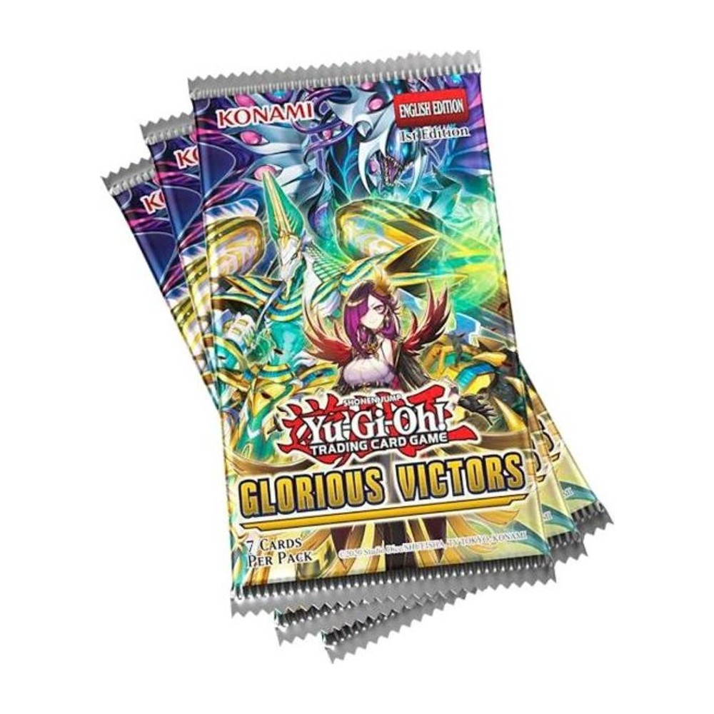 Booster Box Display (24 Sobres) Inglés Glorious Victors — Yu-Gi-Oh!