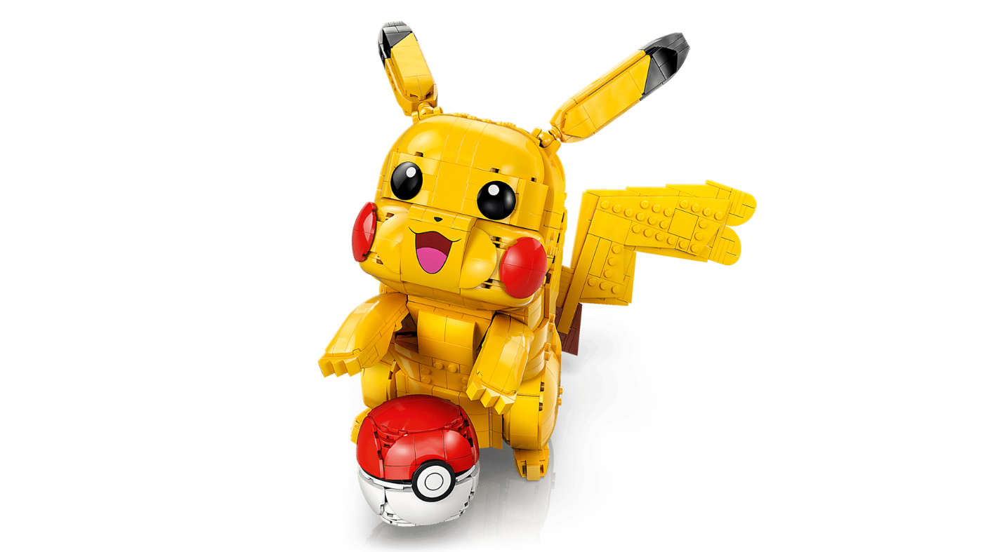 Pikachu con Poké ball 4