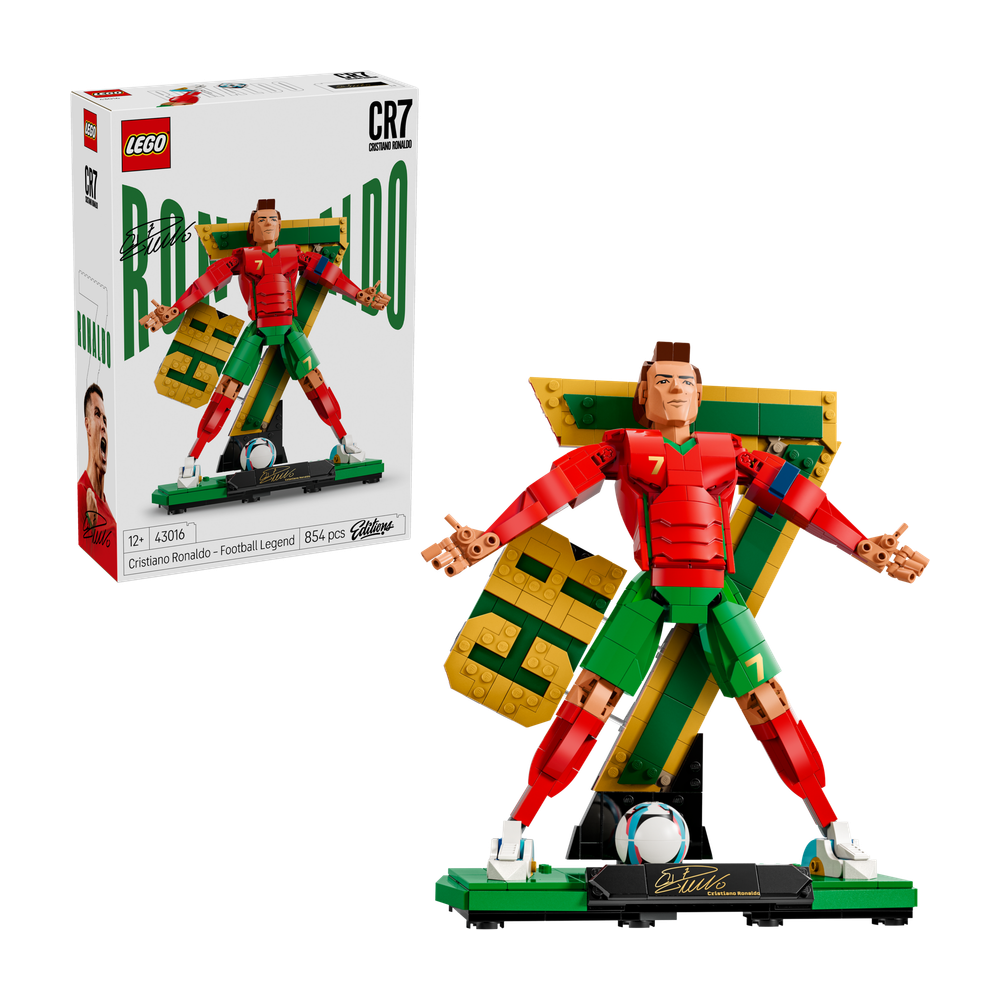LEGO Cristiano Ronaldo — Soccer Legend 43016