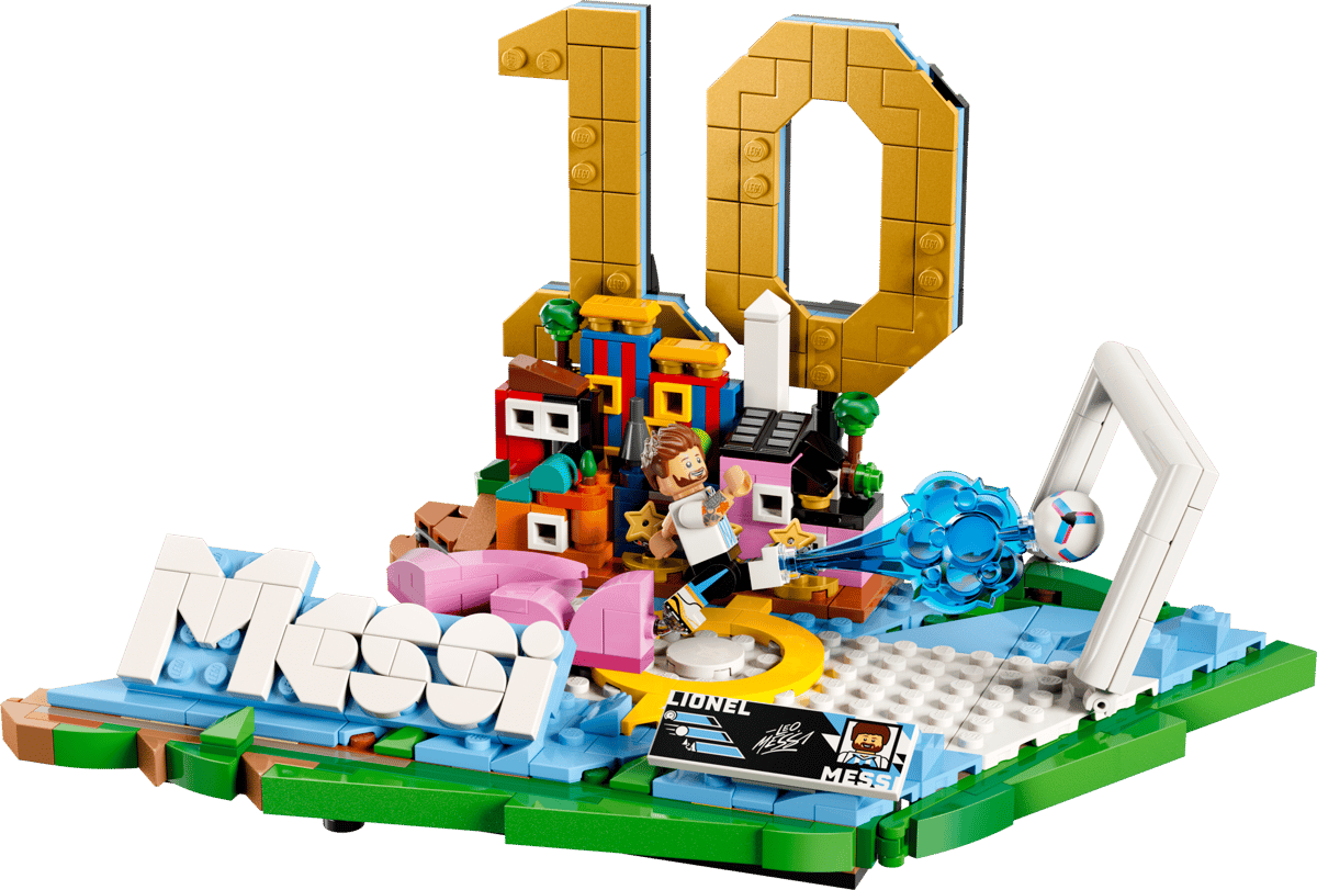 LEGO Lionel Messi — Fenómenos del Fútbol 43011
