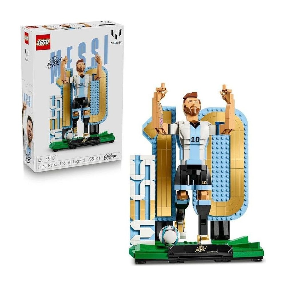 LEGO Lionel Messi — Leyenda del Fútbol 43015