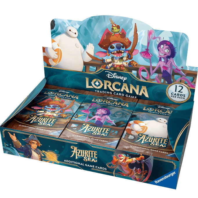 Disney Lorcana — Azurite Sea
