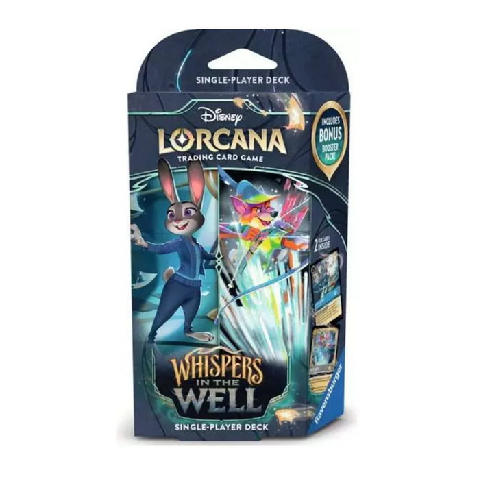 Disney Lorcana — Mazo de Whispers in the Well