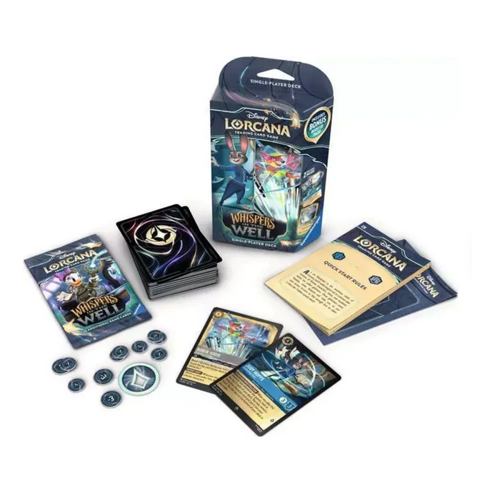 Disney Lorcana — Mazo de Whispers in the Well 2