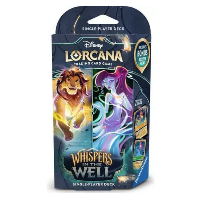 Disney Lorcana — Mazo de Whispers in the Well 4
