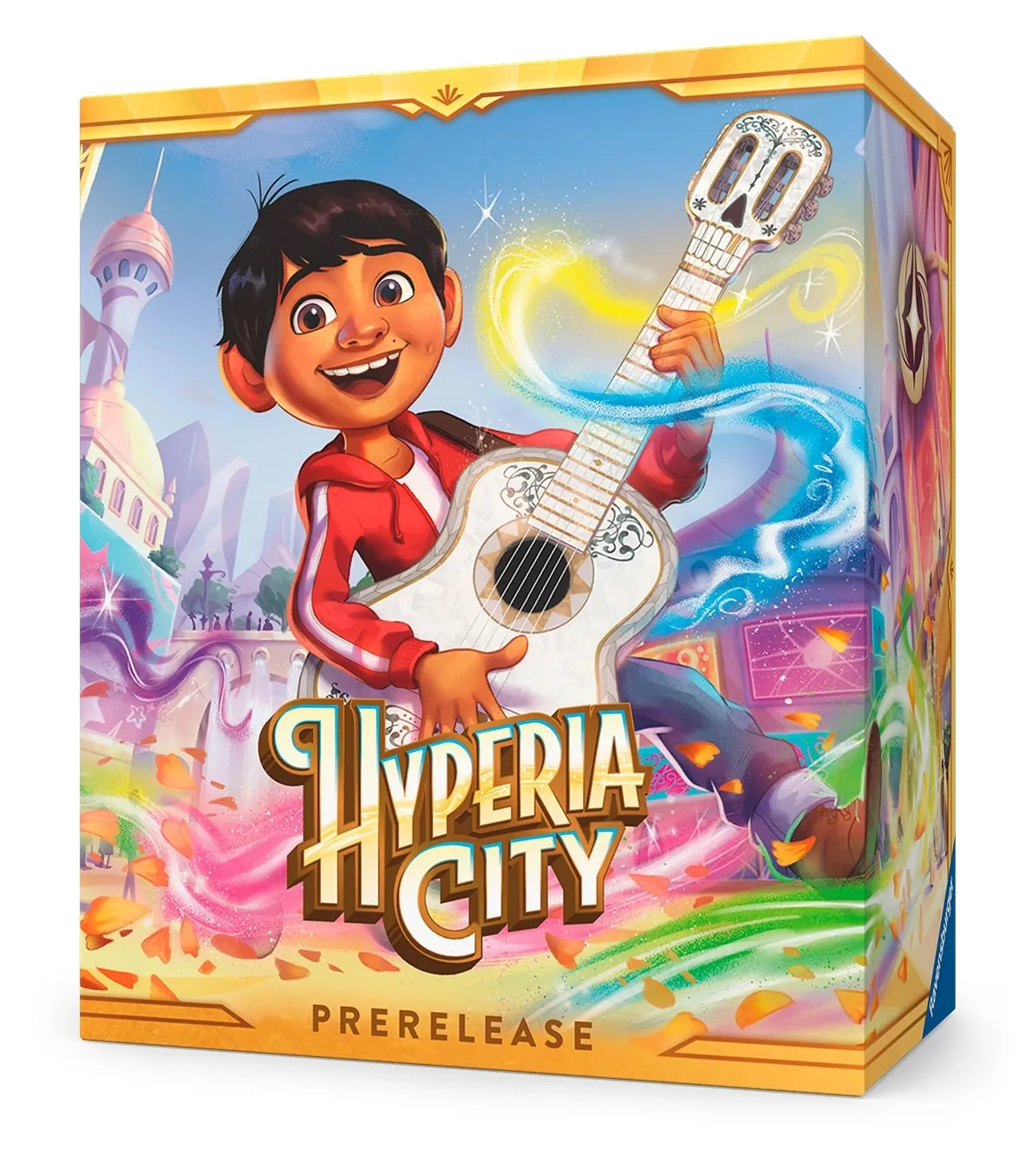 Prerelease Box (12 Unidades) Inglés Hyperia City — Disney Lorcana