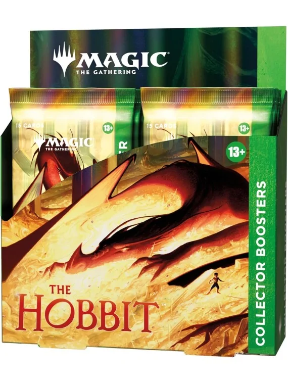 Collector Booster Box — The Hobbit — Magic: The Gathering