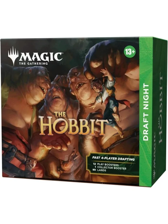 Draft Night — The Hobbit — Magic: The Gathering