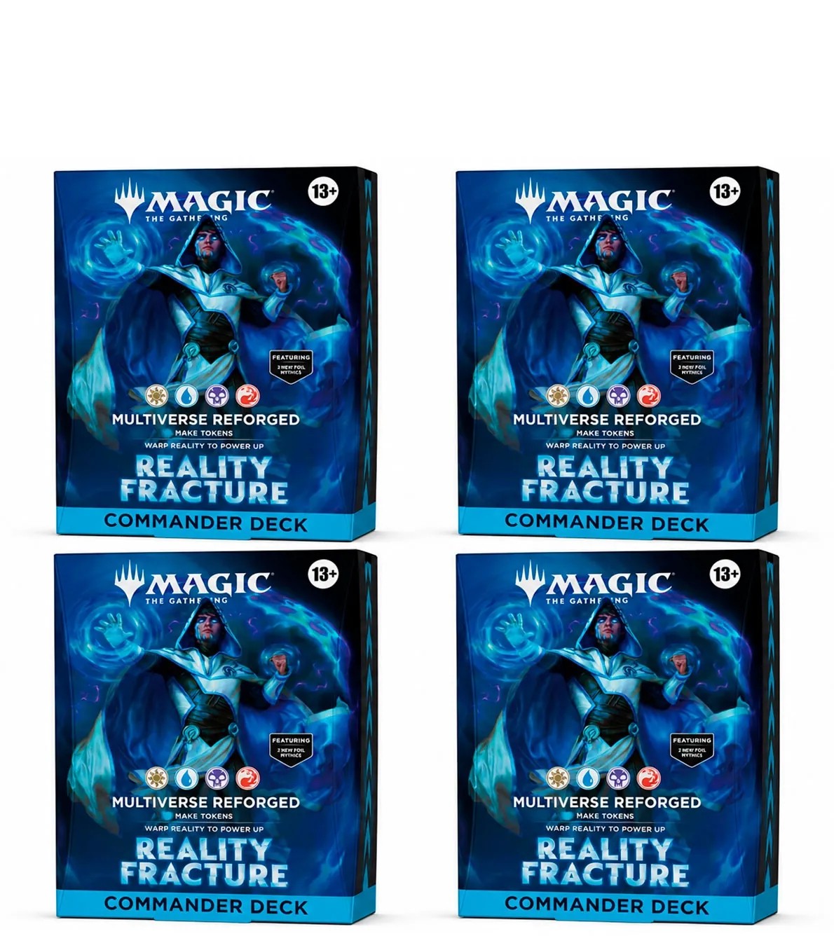 Reality Fracture — Expositor Commander (4 Mazos)