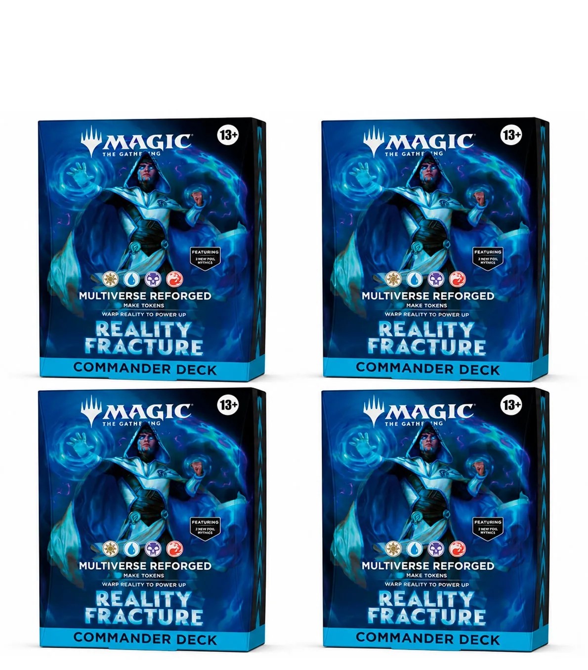 Reality Fracture — Expositor Commander (4 Mazos)