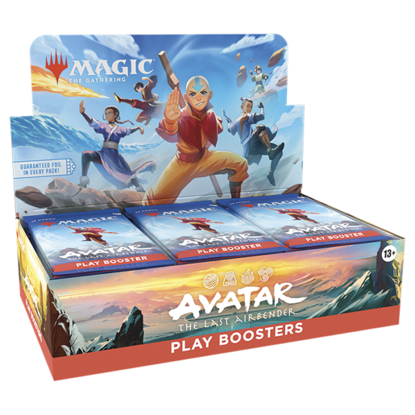 Avatar — The Last Airbender — Play Booster Box