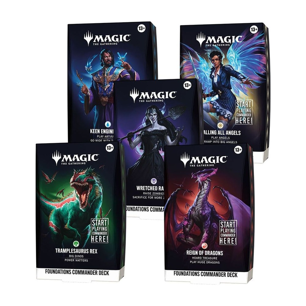 Starter Commander Foundations