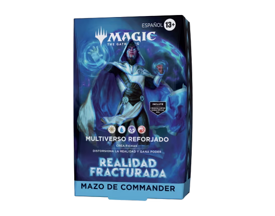 Mazo Commander — Inglés — Reality Fracture — Magic: The Gathering